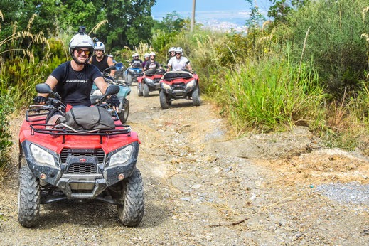 Attrazioni Avventura in quad nei dintorni di Dimora Pescatori