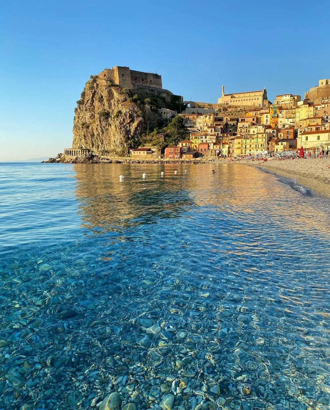 Home mare di Calabri d'intorno casa vacanza Dimora Pescatori